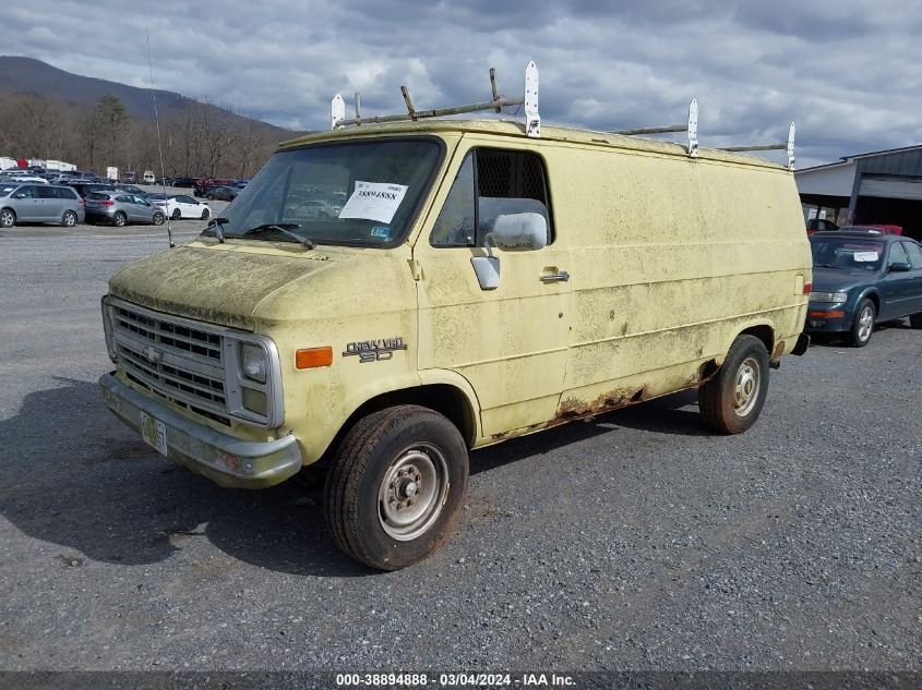 1989 Chevrolet G30 VIN: 1GCGG35K0K7160430 Lot: 38894888