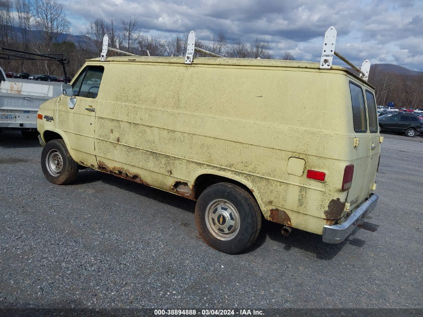 1989 Chevrolet G30 VIN: 1GCGG35K0K7160430 Lot: 38894888