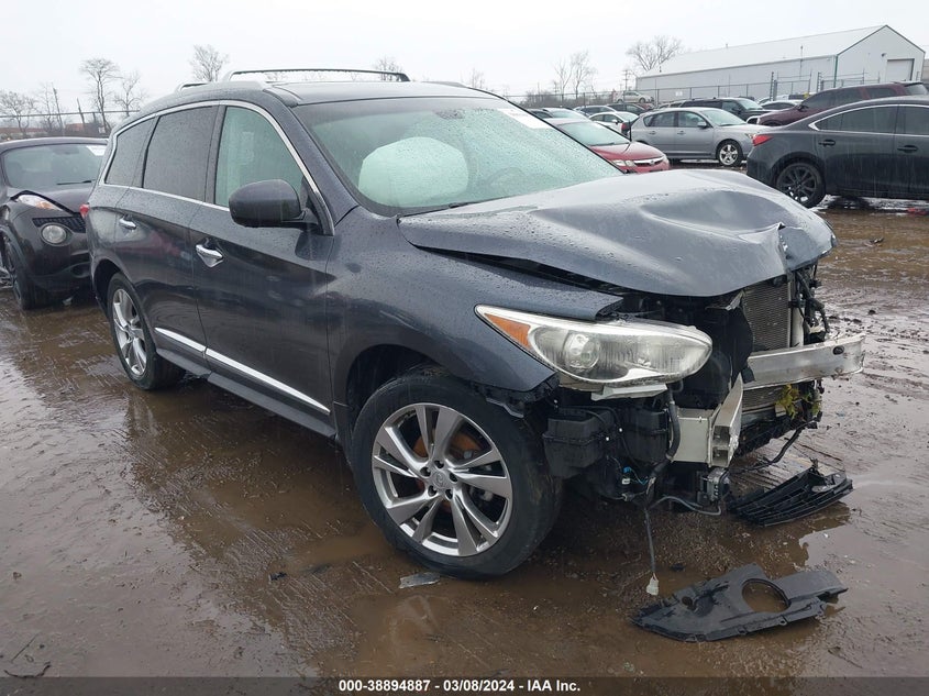 2013 Infiniti Jx35 VIN: 5N1AL0MN9DC346713 Lot: 38894887