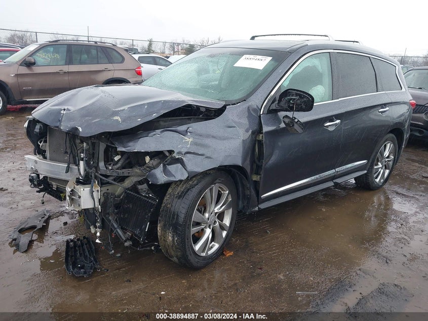 2013 Infiniti Jx35 VIN: 5N1AL0MN9DC346713 Lot: 38894887