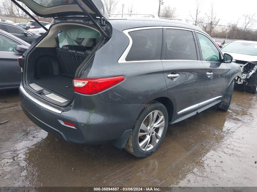 2013 Infiniti Jx35 VIN: 5N1AL0MN9DC346713 Lot: 38894887