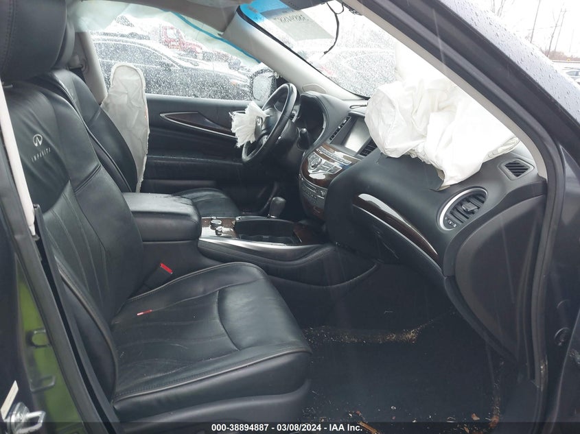 2013 Infiniti Jx35 VIN: 5N1AL0MN9DC346713 Lot: 38894887