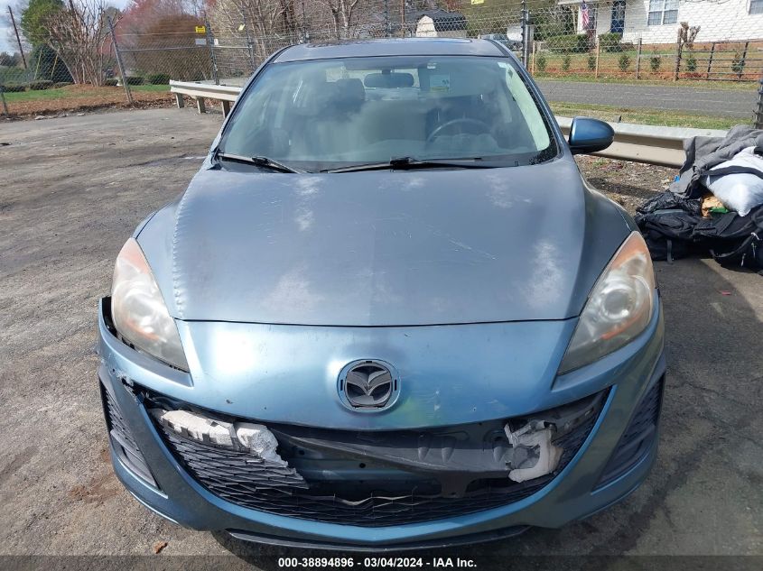 2011 Mazda Mazda3 I Touring VIN: JM1BL1VF7B1408964 Lot: 38894896