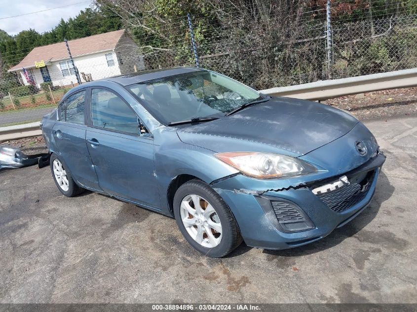 2011 Mazda Mazda3 I Touring VIN: JM1BL1VF7B1408964 Lot: 38894896