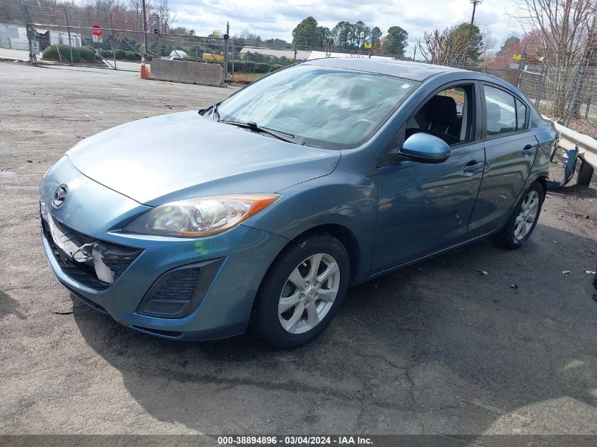 2011 Mazda Mazda3 I Touring VIN: JM1BL1VF7B1408964 Lot: 38894896