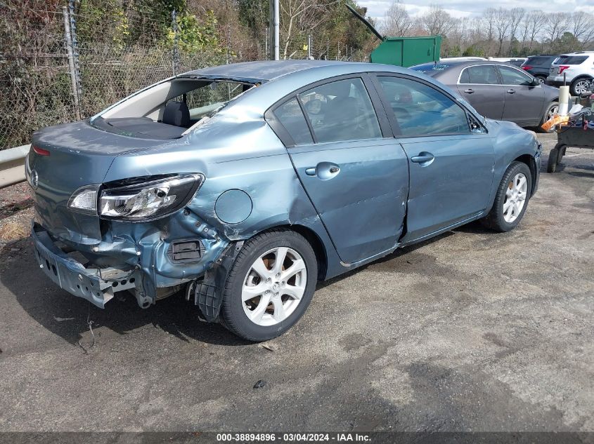 2011 Mazda Mazda3 I Touring VIN: JM1BL1VF7B1408964 Lot: 38894896