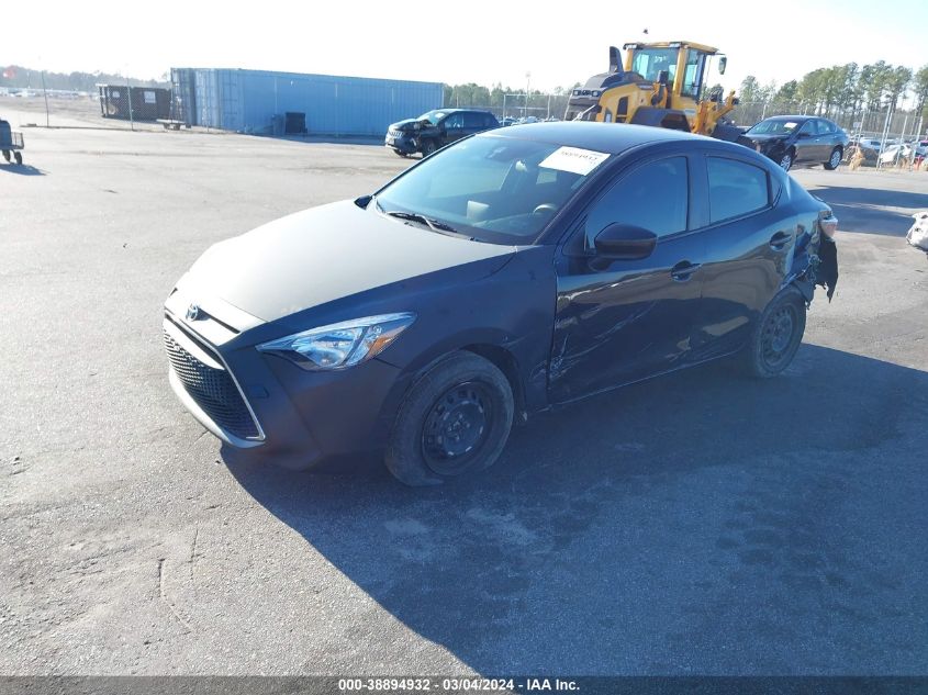 2019 Toyota Yaris L VIN: 3MYDLBYV7KY500929 Lot: 38894932