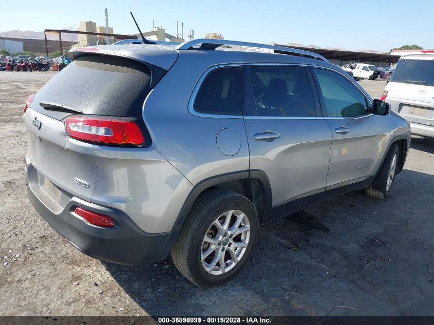 2016 Jeep Cherokee Latitude VIN: 1C4PJLCB8GW234338 Lot: 38894939