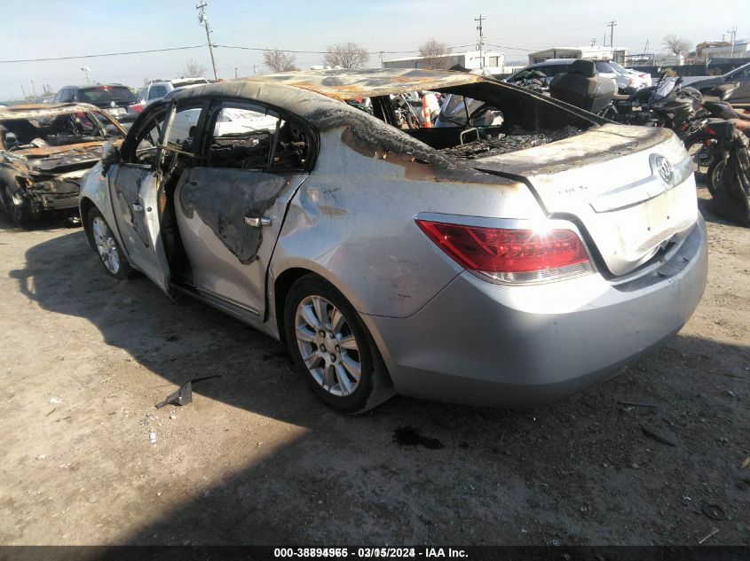 1G4GC5ER0CF212887 2012 Buick Lacrosse Leather Group