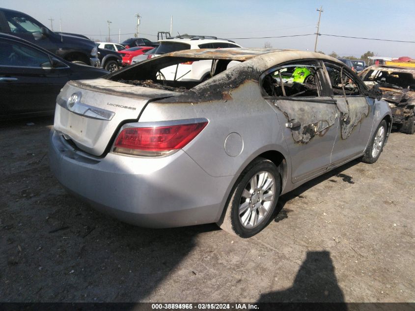 1G4GC5ER0CF212887 2012 Buick Lacrosse Leather Group