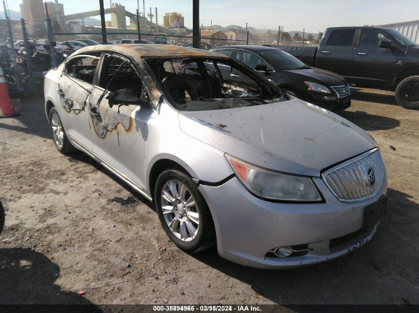 2012 Buick Lacrosse Leather Group VIN: 1G4GC5ER0CF212887 Lot: 38894965