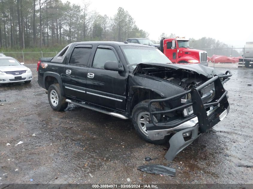 2004 Chevrolet Avalanche 1500 VIN: 3GNEK12TX4G290186 Lot: 38894971