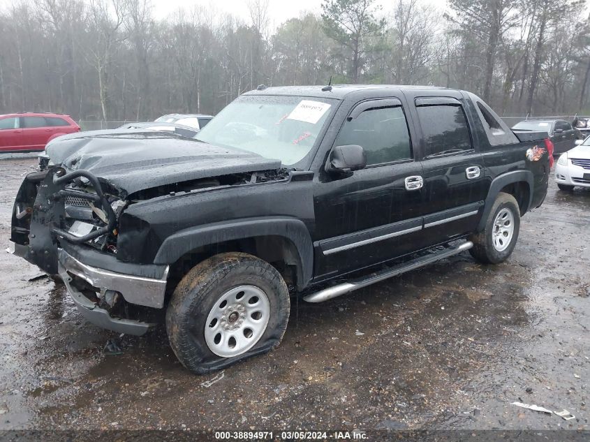 2004 Chevrolet Avalanche 1500 VIN: 3GNEK12TX4G290186 Lot: 38894971