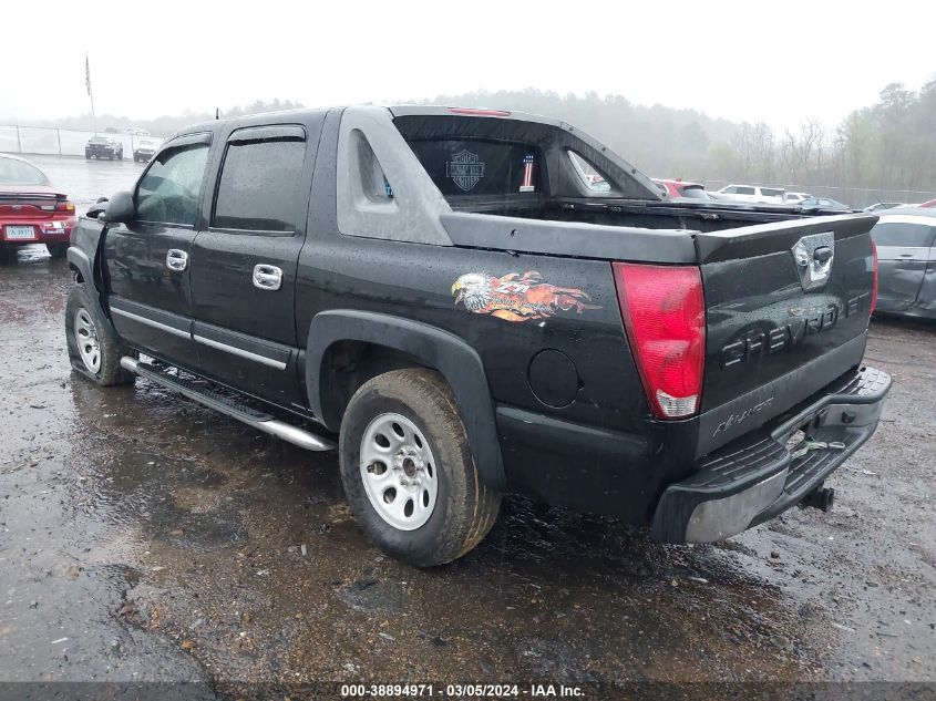 2004 Chevrolet Avalanche 1500 VIN: 3GNEK12TX4G290186 Lot: 38894971