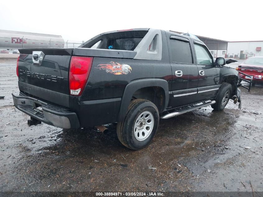 2004 Chevrolet Avalanche 1500 VIN: 3GNEK12TX4G290186 Lot: 38894971