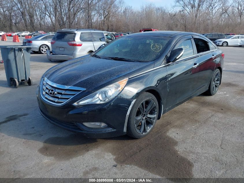 2013 HYUNDAI SONATA LIMITED - 5NPEC4AC9DH576059