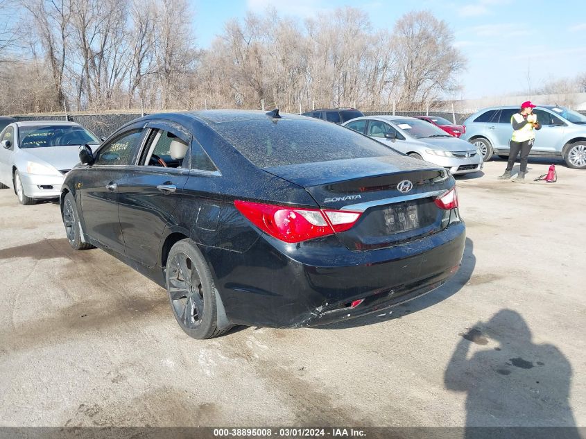 2013 HYUNDAI SONATA LIMITED - 5NPEC4AC9DH576059