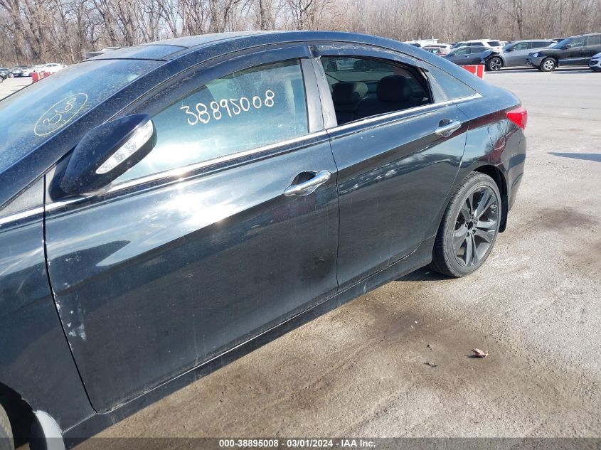 2013 HYUNDAI SONATA LIMITED - 5NPEC4AC9DH576059