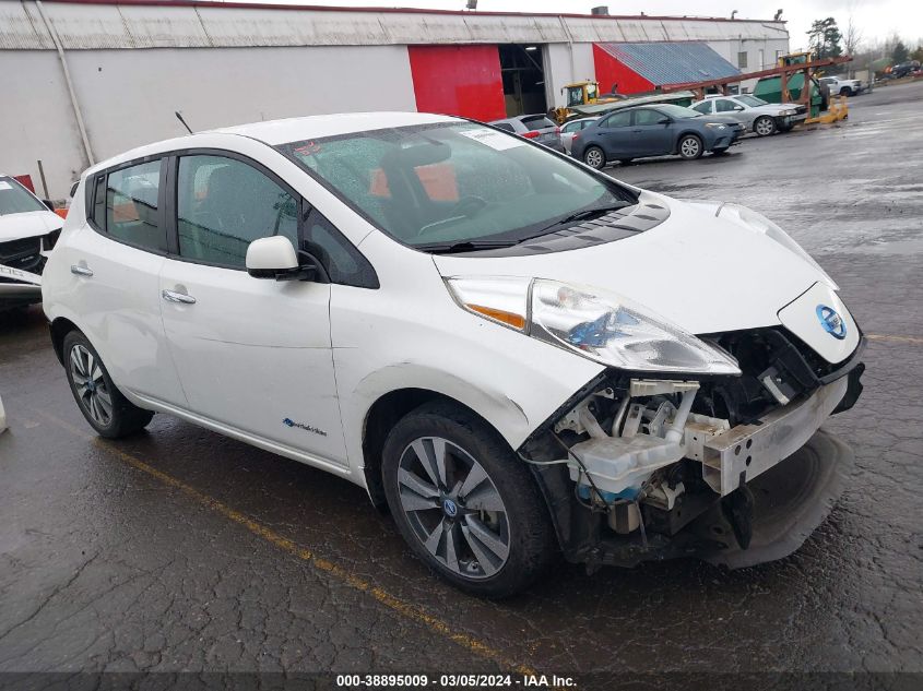 2013 NISSAN LEAF SL - 1N4AZ0CP8DC405889