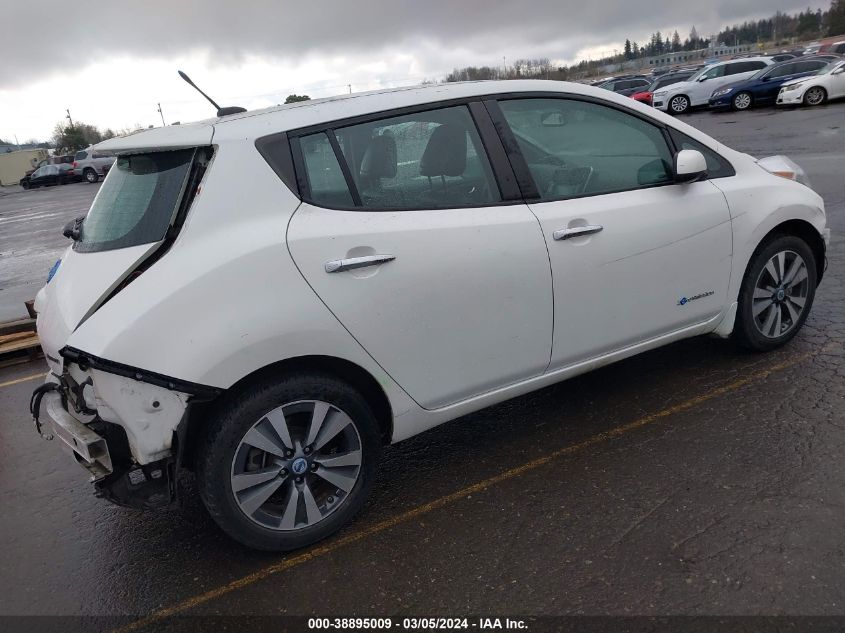 2013 Nissan Leaf Sl VIN: 1N4AZ0CP8DC405889 Lot: 38895009