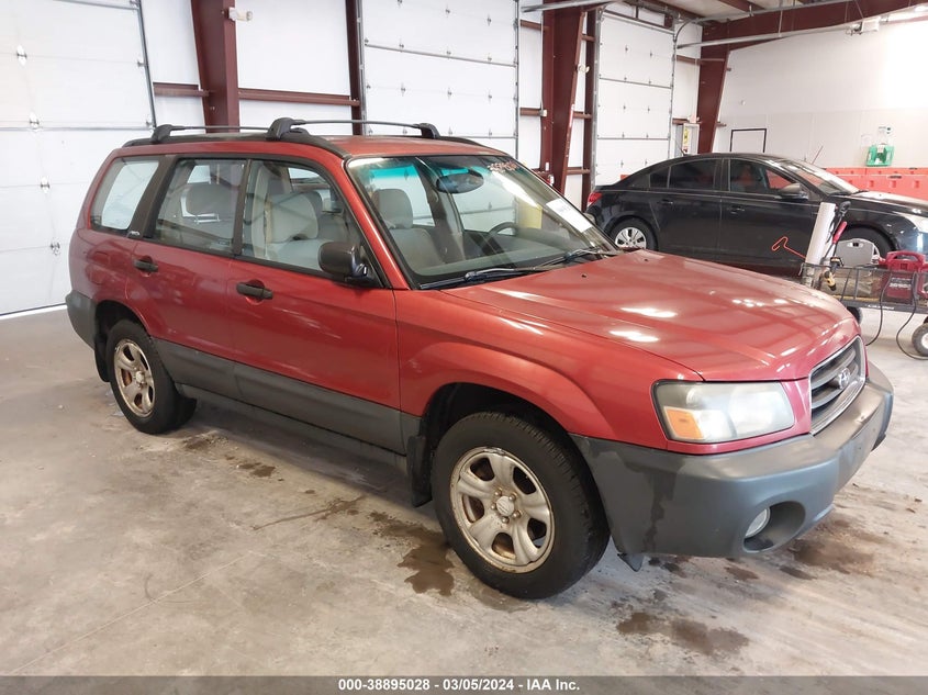 2004 Subaru Forester 2.5X VIN: JF1SG63614H755789 Lot: 38895028