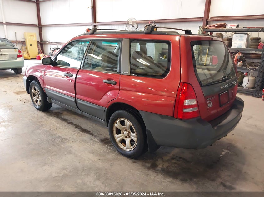2004 Subaru Forester 2.5X VIN: JF1SG63614H755789 Lot: 38895028