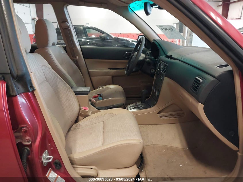 2004 Subaru Forester 2.5X VIN: JF1SG63614H755789 Lot: 38895028