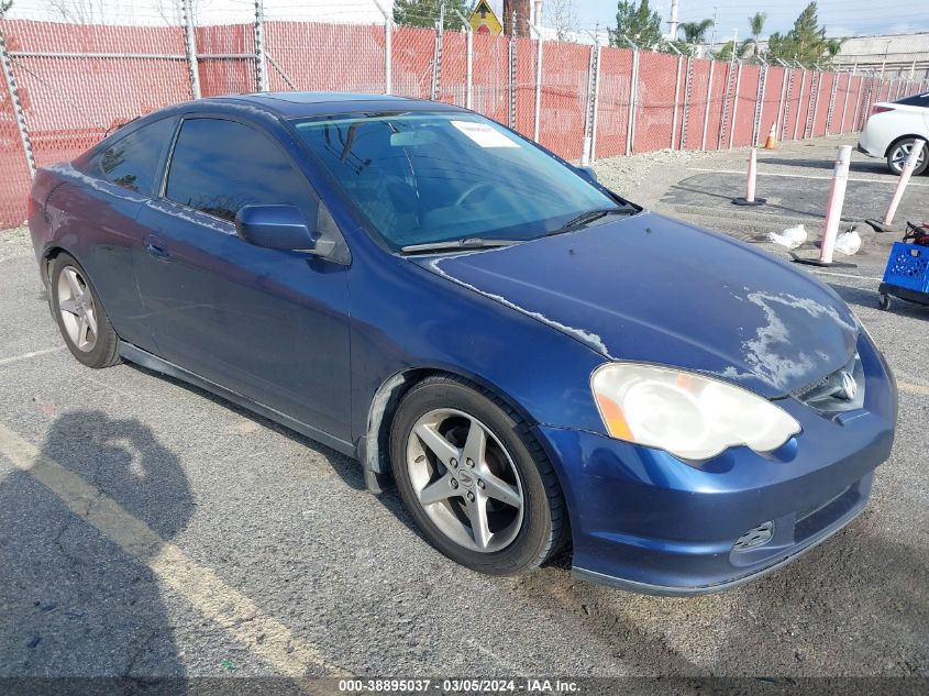 2004 Acura Rsx VIN: JH4DC54804S015340 Lot: 38895037