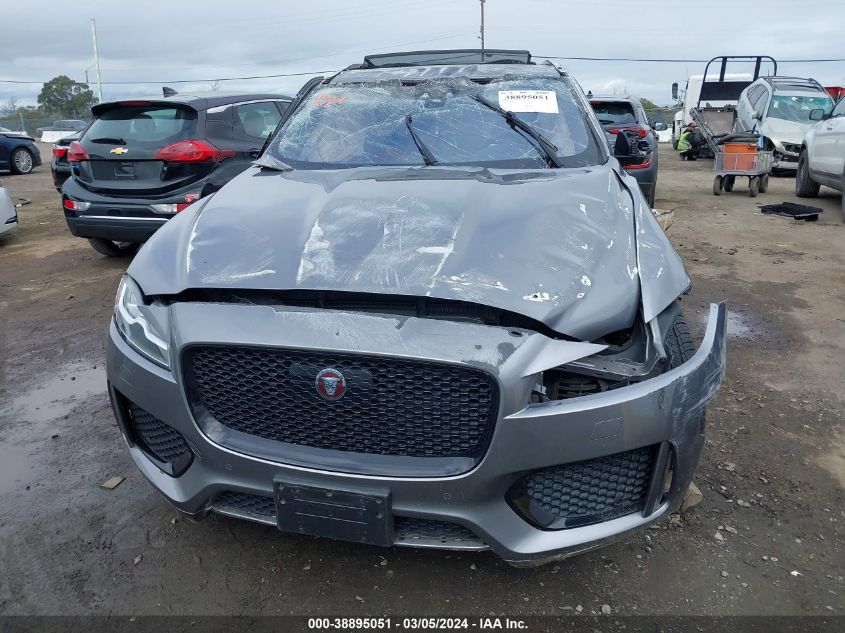 2020 Jaguar F-Pace Checkered Flag P250 Awd Automatic VIN: SADCP2FX6LA621156 Lot: 38895051