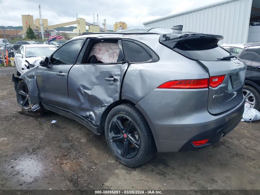 2020 Jaguar F-Pace Checkered Flag P250 Awd Automatic VIN: SADCP2FX6LA621156 Lot: 38895051