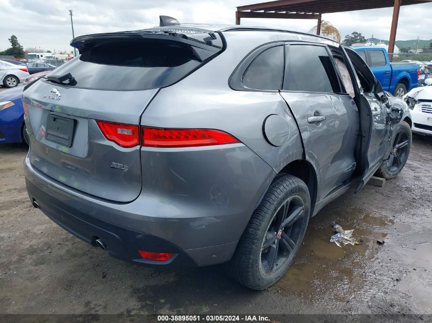 2020 Jaguar F-Pace Checkered Flag P250 Awd Automatic VIN: SADCP2FX6LA621156 Lot: 38895051