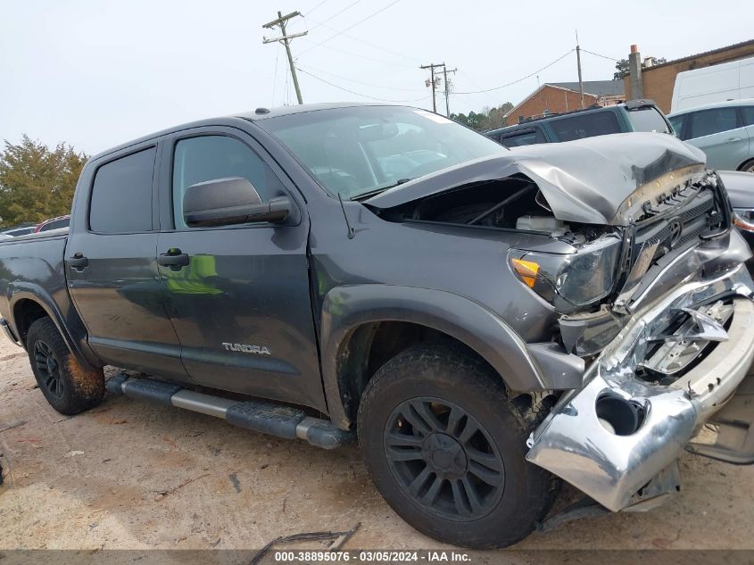 2011 Toyota Tundra Grade 4.6L V8 VIN: 5TFDM5F16BX017673 Lot: 38895076