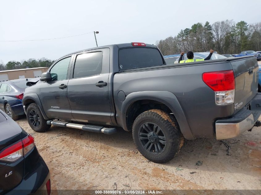 2011 Toyota Tundra Grade 4.6L V8 VIN: 5TFDM5F16BX017673 Lot: 38895076