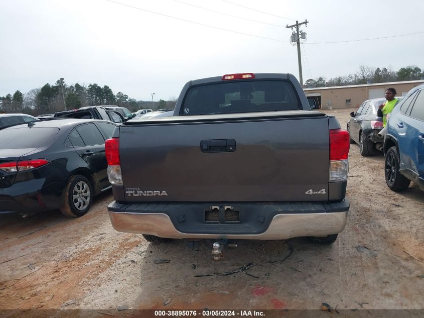 2011 Toyota Tundra Grade 4.6L V8 VIN: 5TFDM5F16BX017673 Lot: 38895076