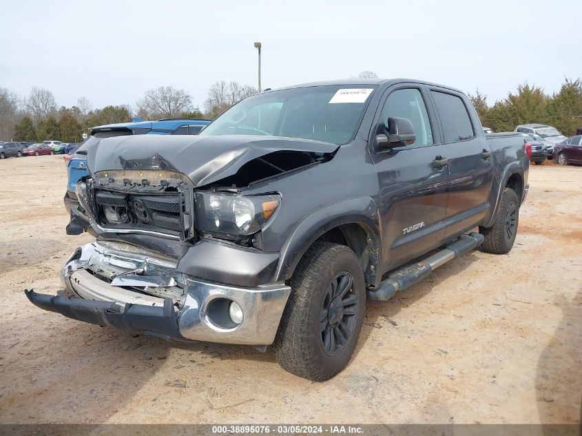 2011 Toyota Tundra Grade 4.6L V8 VIN: 5TFDM5F16BX017673 Lot: 38895076