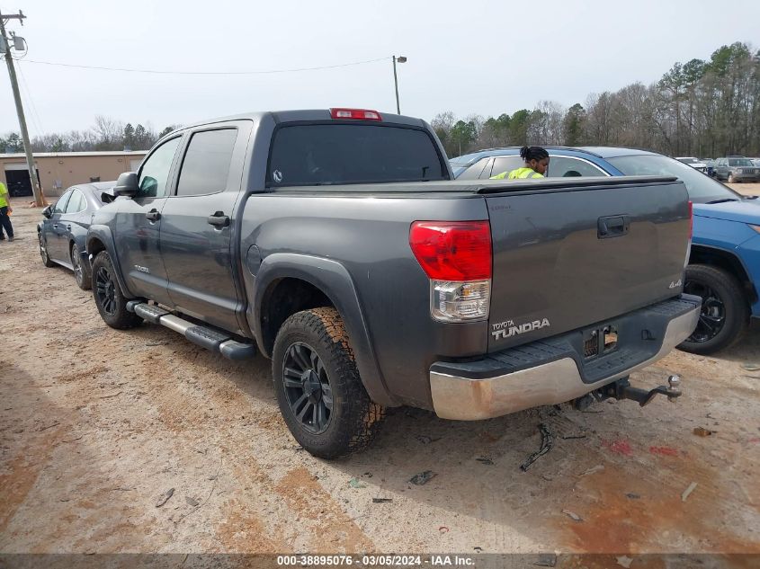 2011 Toyota Tundra Grade 4.6L V8 VIN: 5TFDM5F16BX017673 Lot: 38895076