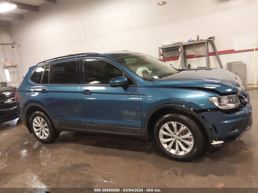 2020 Volkswagen Tiguan 2.0T S VIN: 3VV0B7AX6LM076503 Lot: 38895088