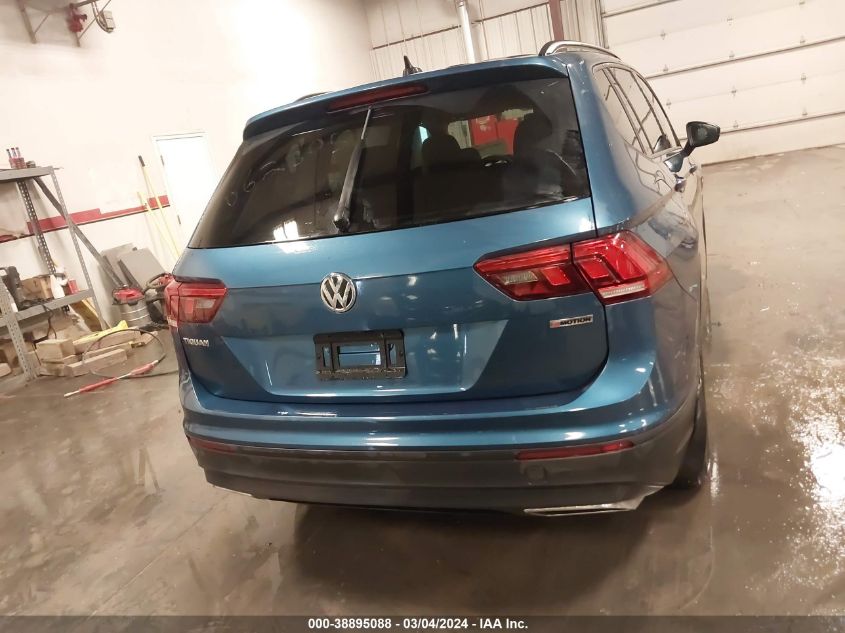 2020 Volkswagen Tiguan 2.0T S VIN: 3VV0B7AX6LM076503 Lot: 38895088