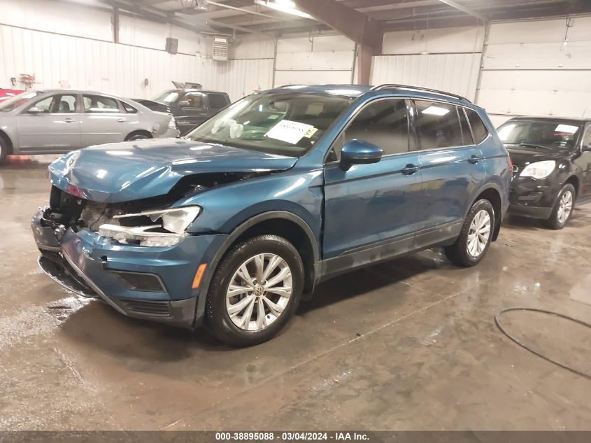 2020 Volkswagen Tiguan 2.0T S VIN: 3VV0B7AX6LM076503 Lot: 38895088