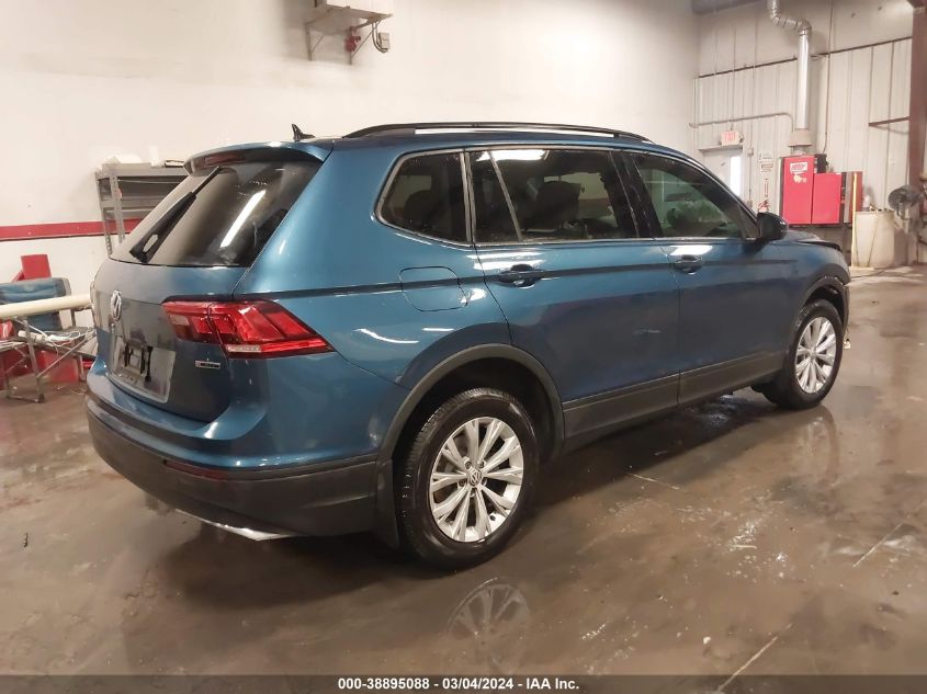 2020 Volkswagen Tiguan 2.0T S VIN: 3VV0B7AX6LM076503 Lot: 38895088