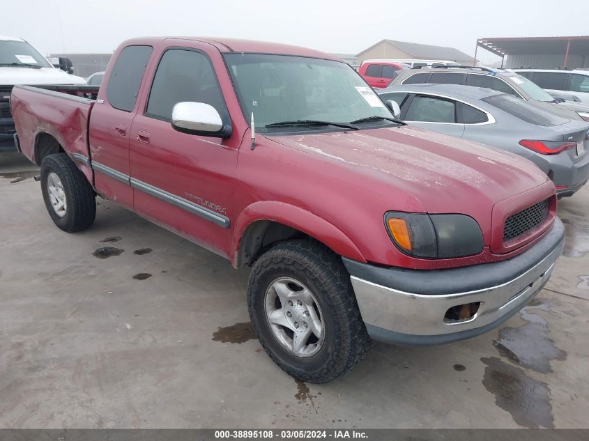 2002 Toyota Tundra Sr5 VIN: 5TBRN34192S288610 Lot: 38895108