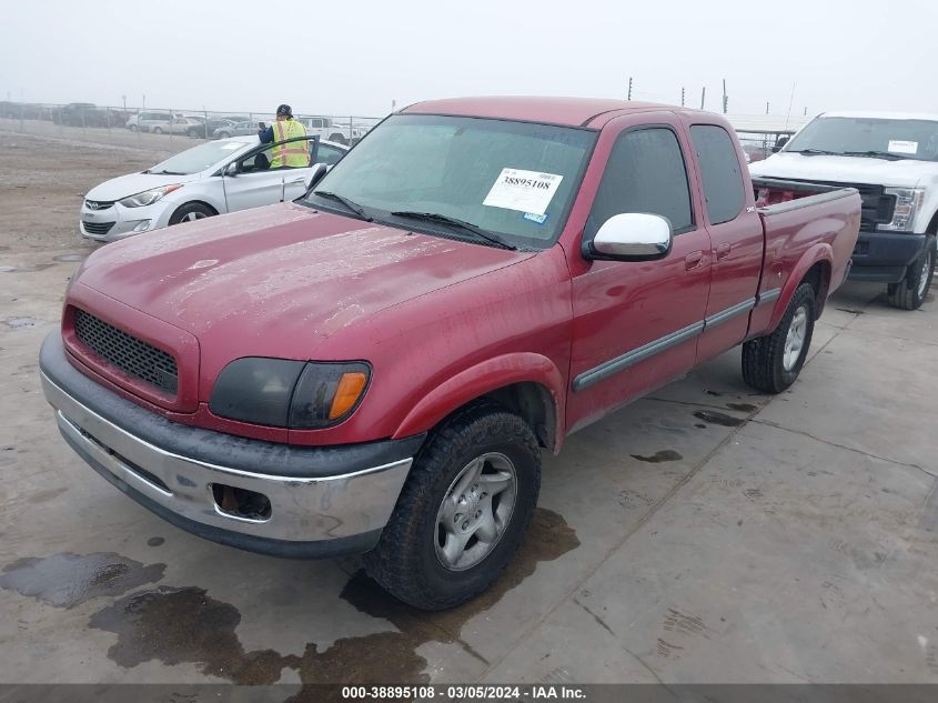 2002 Toyota Tundra Sr5 VIN: 5TBRN34192S288610 Lot: 38895108