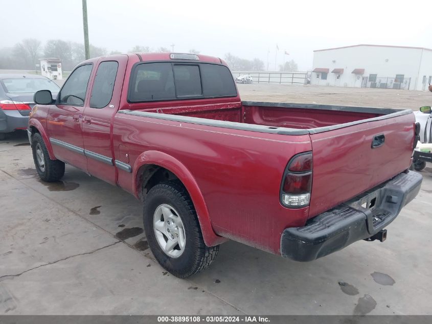 2002 Toyota Tundra Sr5 VIN: 5TBRN34192S288610 Lot: 38895108