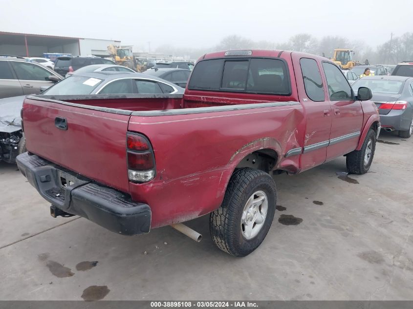 2002 Toyota Tundra Sr5 VIN: 5TBRN34192S288610 Lot: 38895108