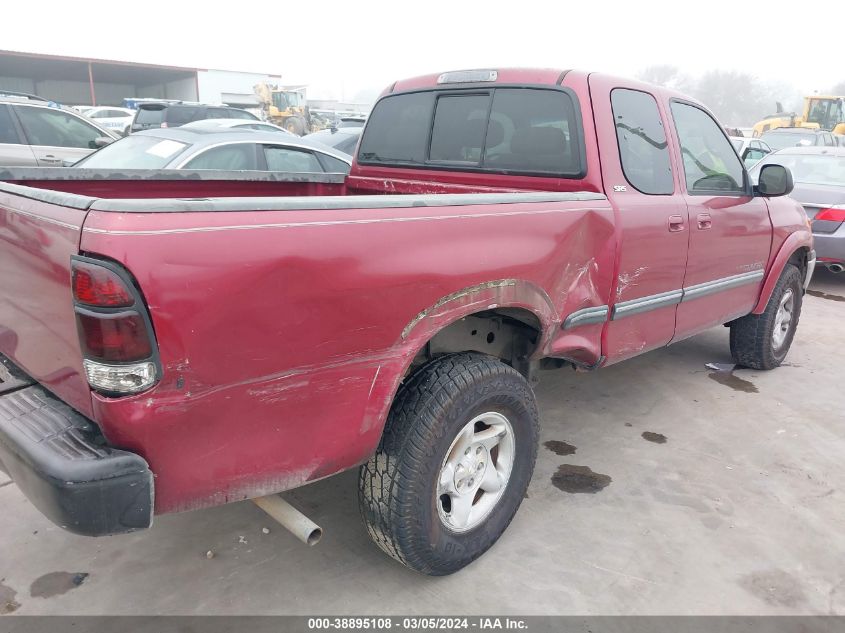 2002 Toyota Tundra Sr5 VIN: 5TBRN34192S288610 Lot: 38895108