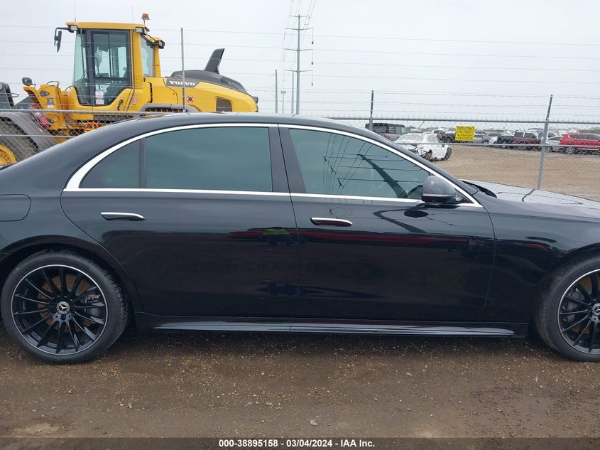 2022 MERCEDES-BENZ S 580 580 4MATIC - W1K6G7GB8NA139497