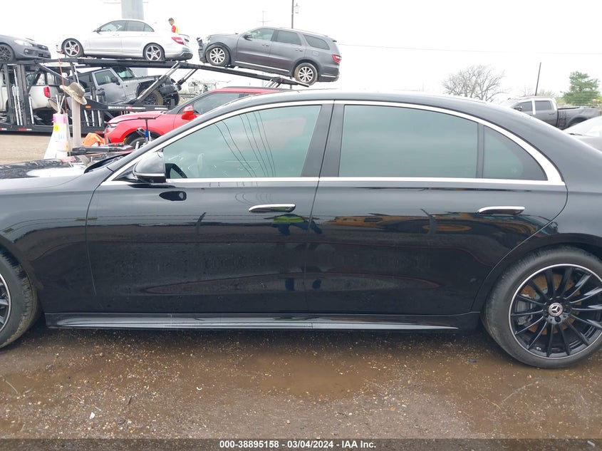 2022 MERCEDES-BENZ S 580 580 4MATIC - W1K6G7GB8NA139497