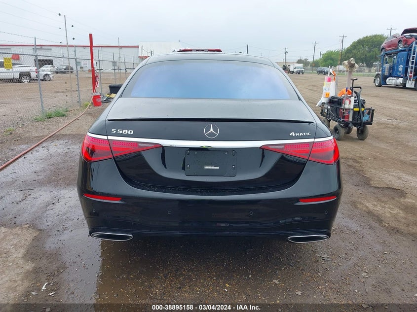 2022 MERCEDES-BENZ S 580 580 4MATIC - W1K6G7GB8NA139497