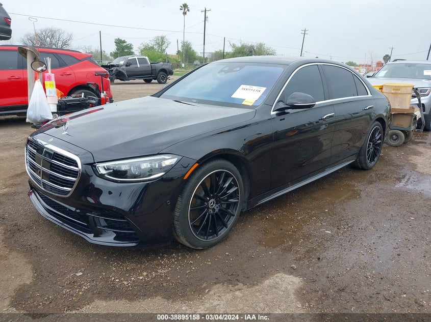 2022 MERCEDES-BENZ S 580 580 4MATIC - W1K6G7GB8NA139497