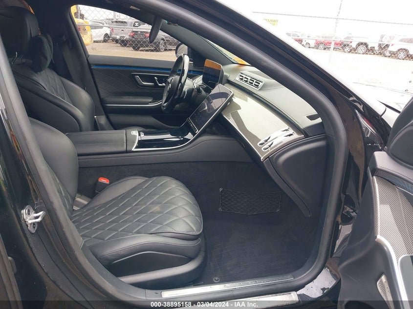 2022 MERCEDES-BENZ S 580 580 4MATIC - W1K6G7GB8NA139497